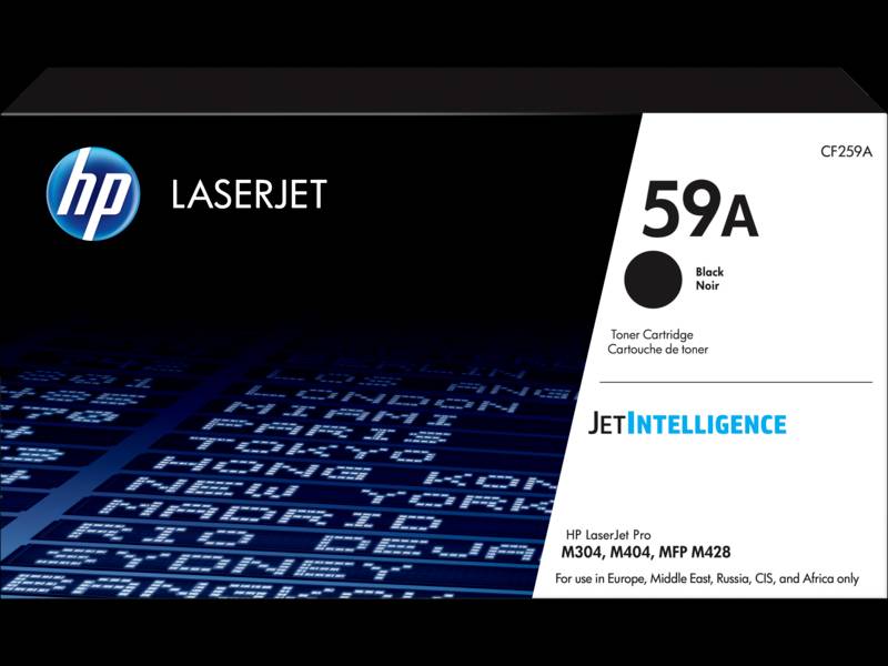HP 59A Black Original LaserJet Toner Cartridge (CF259A)