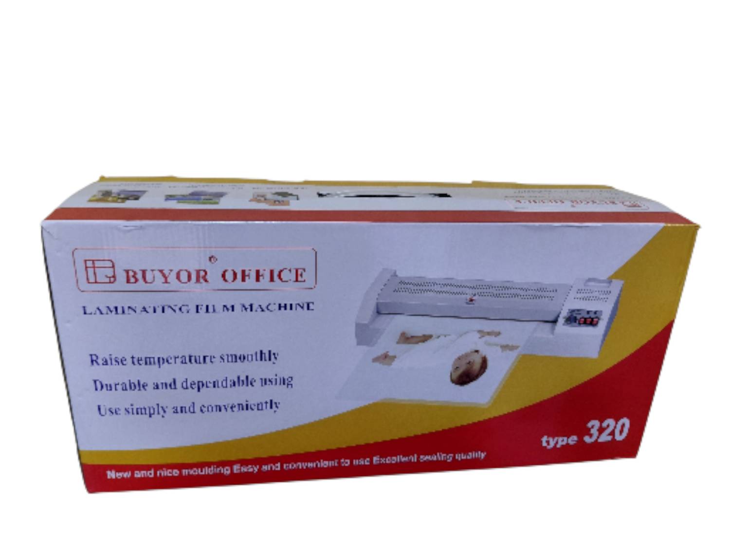 Buyor Office A3 Laminating Film Machine 320