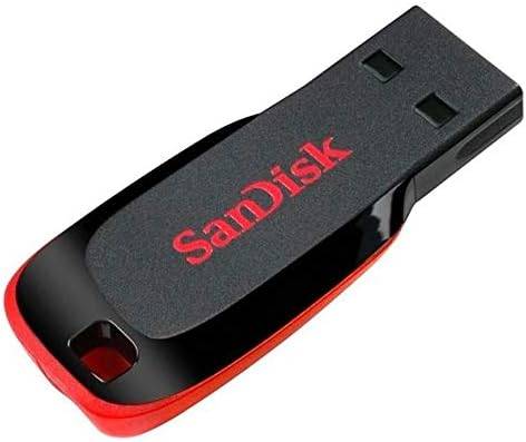 SanDisk 4GB SDCZ50-004G-B35 SanDisk Cruzer Blade Data Traveler - Black
