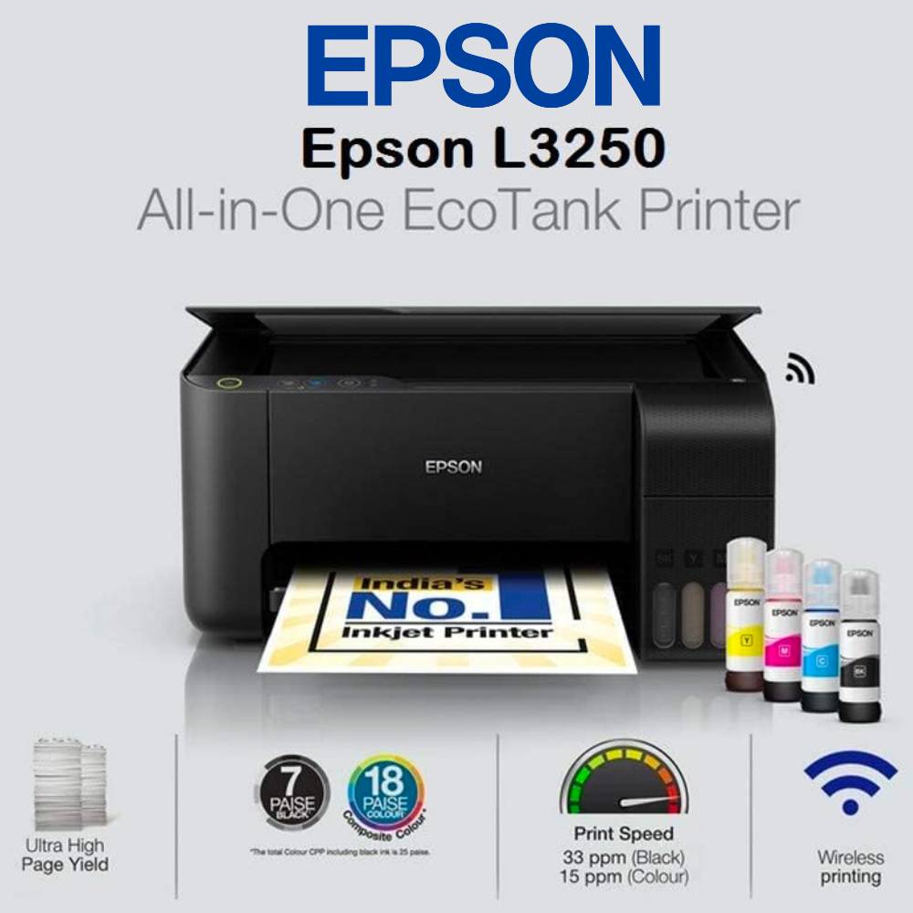 Epson ecoTank L3250 all in one printer