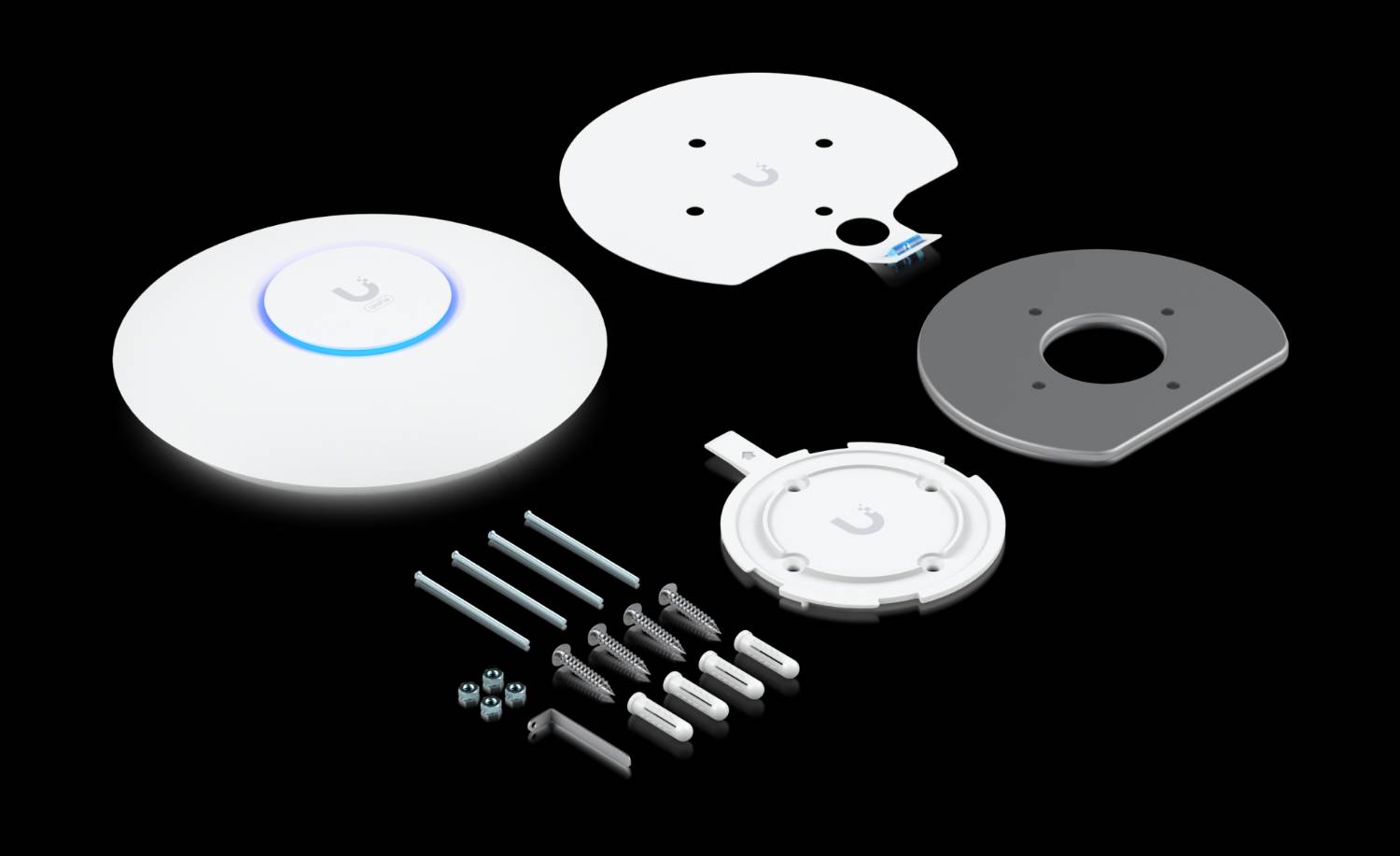 Ubiquiti U6-PLUS (U6+) UniFi WiFi 6 Access Point