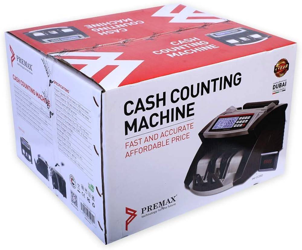 Premax PM-CC35D Bill Counting Machine