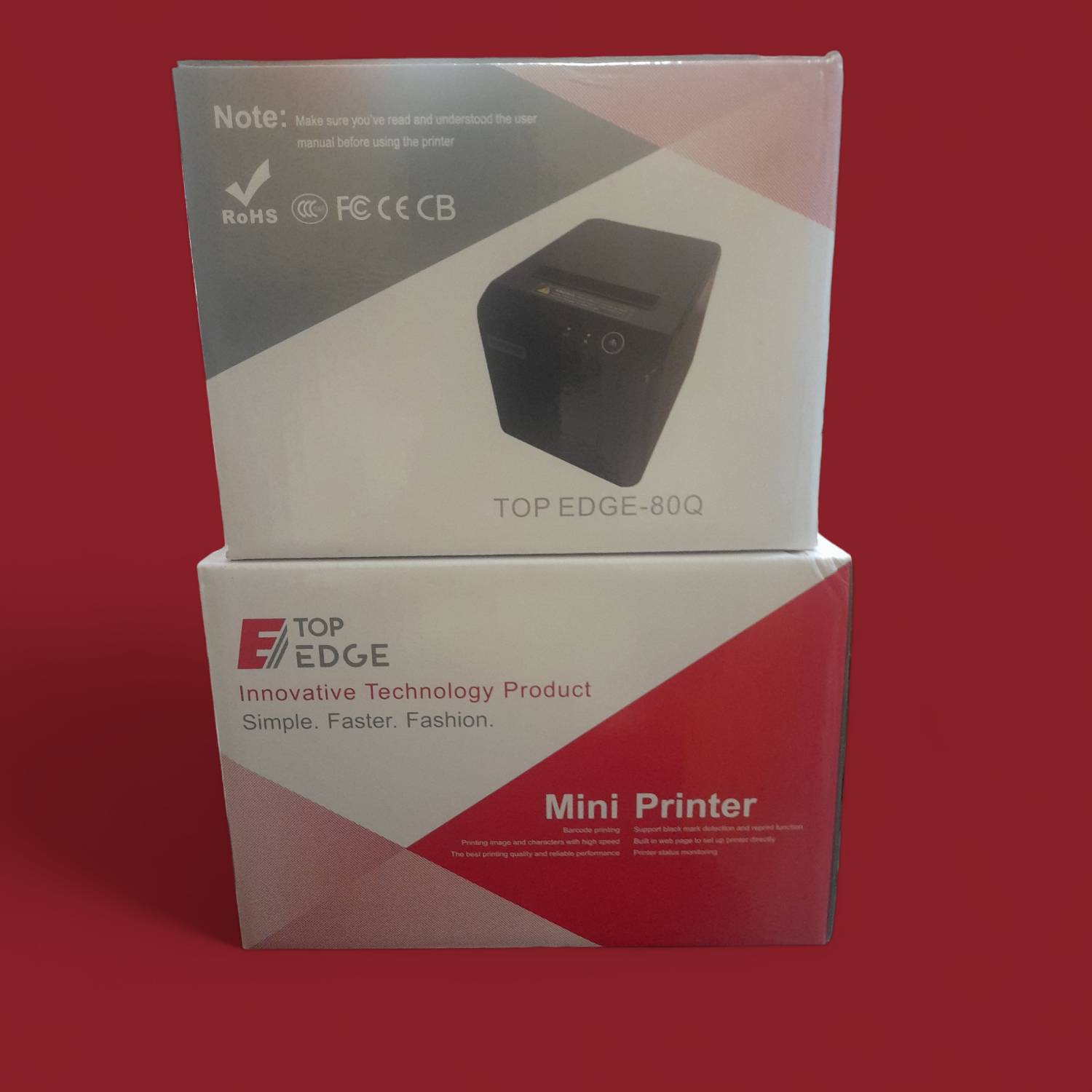 TOP EDGE POS RECEIPT PRINTER TE-80Q