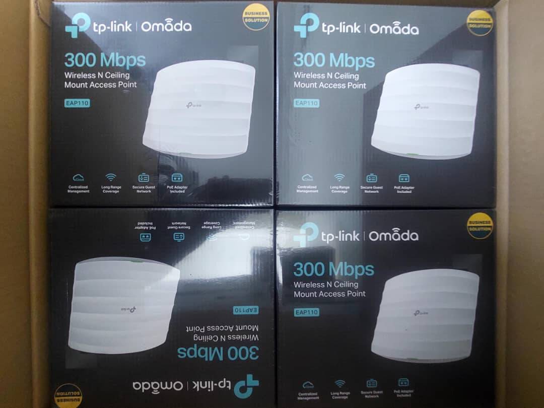 Tp-Link Eap110 300mbps Wireless N Ceiling Mount Access Point