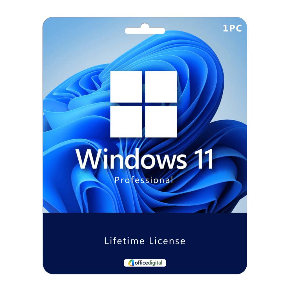 windows 11 pro product key retail digital Genuine Lifetime License