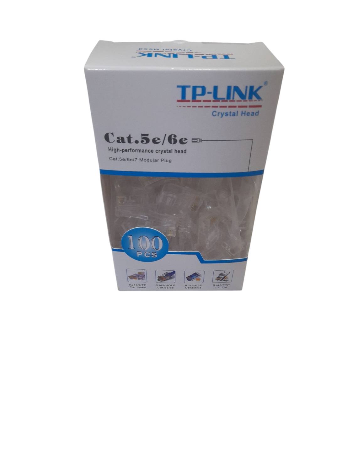 TP-Link cat6 RJ45 connectors 100pcs In pack