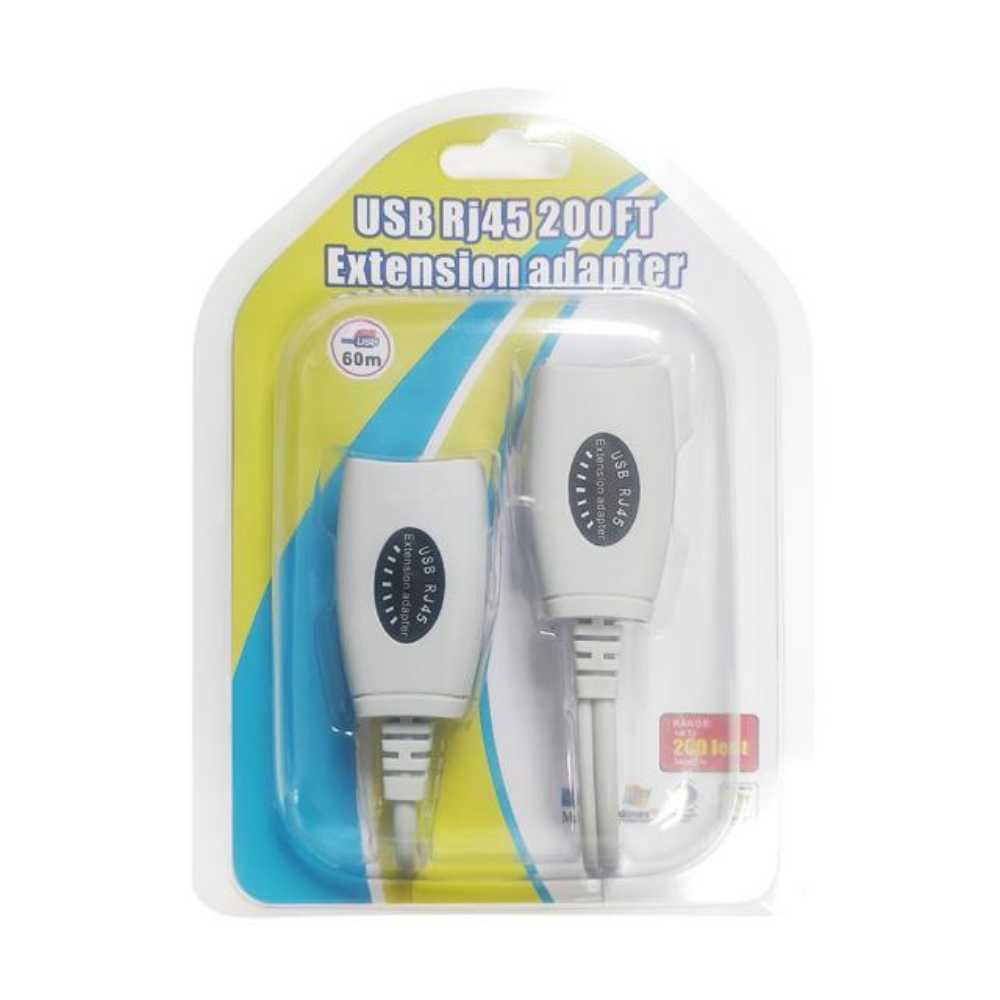 USB RJ45 60M
Extension Adapter