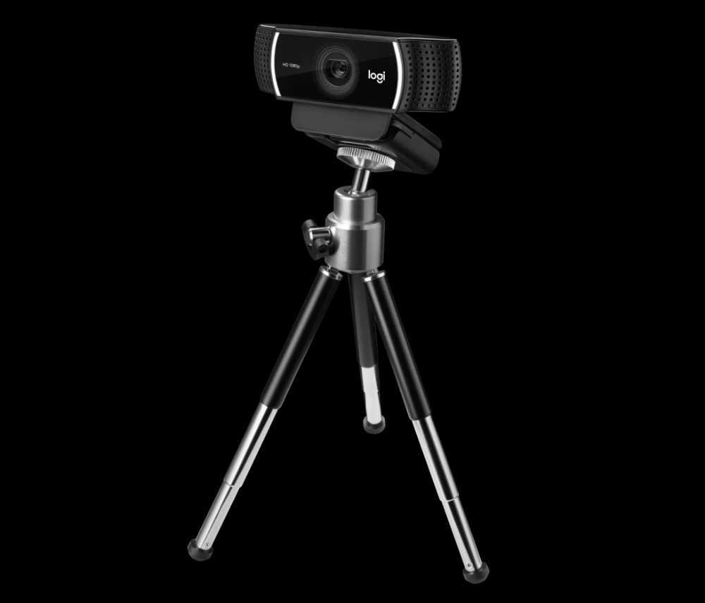 LOGITECH C922 PRO HD STREAM WEBCAM