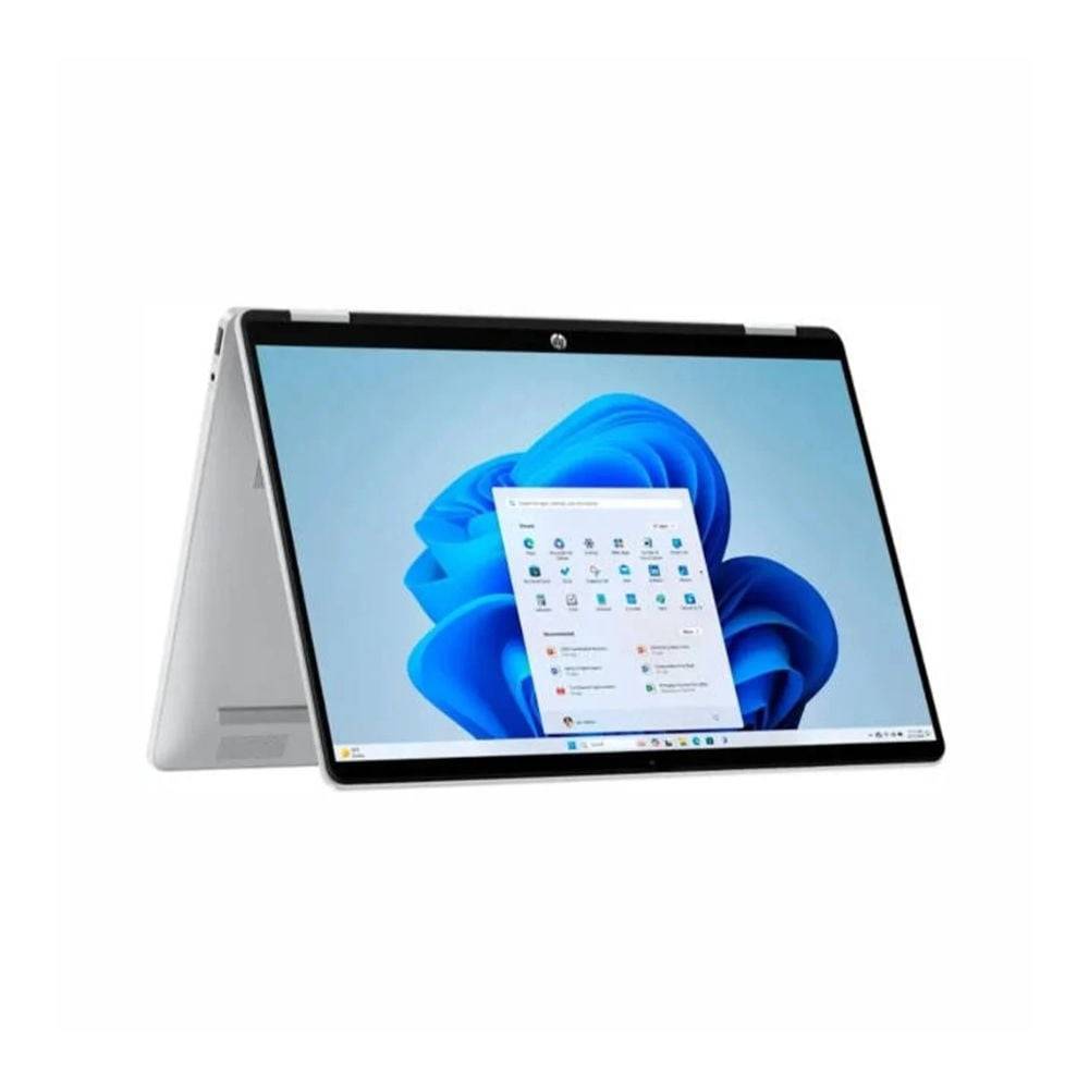 HP OmniBook 5 Flip 14-fps0023dx B86Q7UA-ABA 2-in-1 Convertible Laptop, 14 Inch 2K Touch Display, Intel Core 7 150U Processor, 16GB LPDDR5 RAM, 512GB SSD, UHD Graphics, Windows 11 Home, English, Glacier Silver