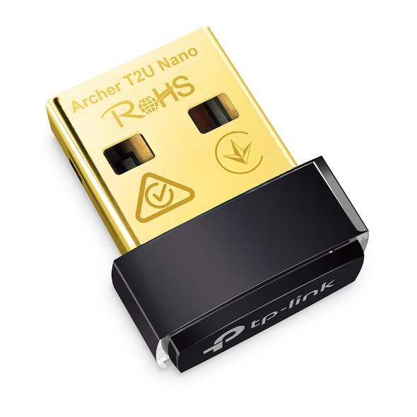 TP-LINK T2U AC600 Nano Wireless USB Adapter