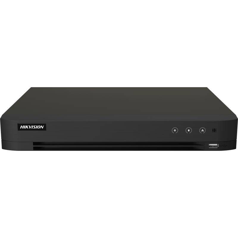 HIKVISION iDS-7216HQHI-M1/XT 16-ch 1080p 1U H.265 AcuSense DVR 3K/5MP