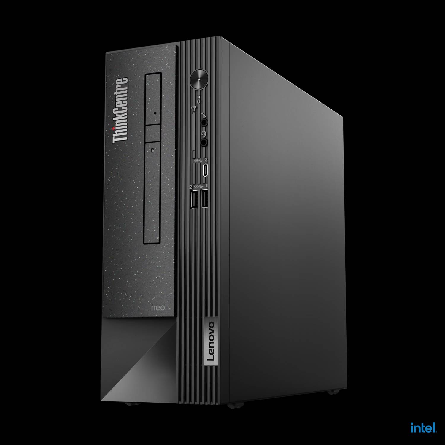 LENOVO THINKCENTRE neo 50s GEN4 12JH00ETUM Intel Core i3-12100, 4C (4P + 0E)  8T, P-core 3.3  4.3GHz, 12MB 4GB UDIMM DDR4-3200 X 256GB SSD M.2 2280 PCIe 4.0x4 NVMe Opal 2.0