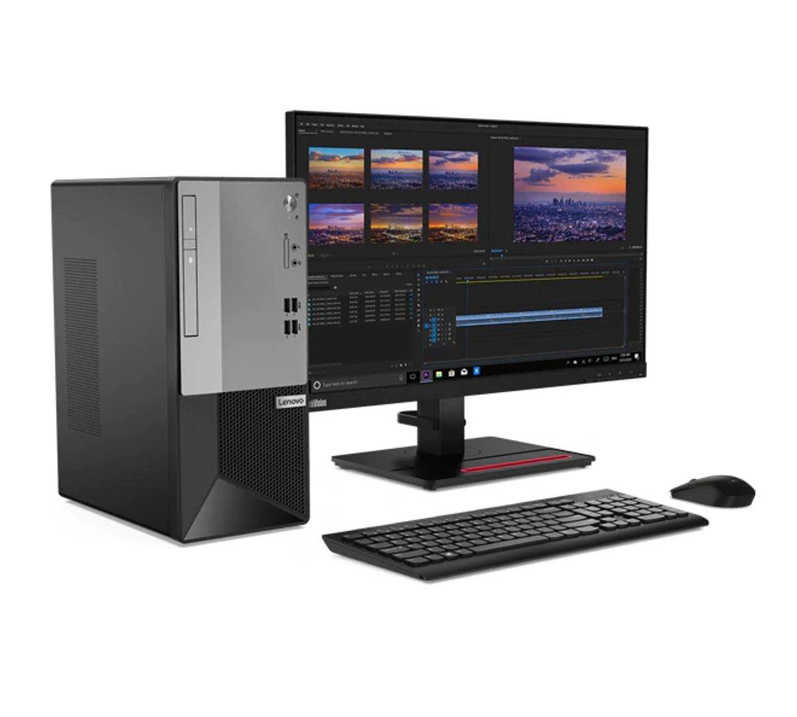 Lenovo V50t Gen 2-13IOB 11QE003UUM i5-10400 4GB RAM 1TB HARD  DRIVE