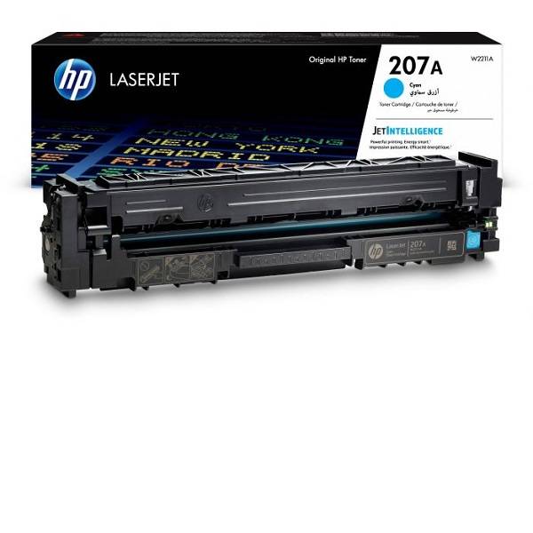 HP 207A Cyan Original Toner Cartridge (W2211A)