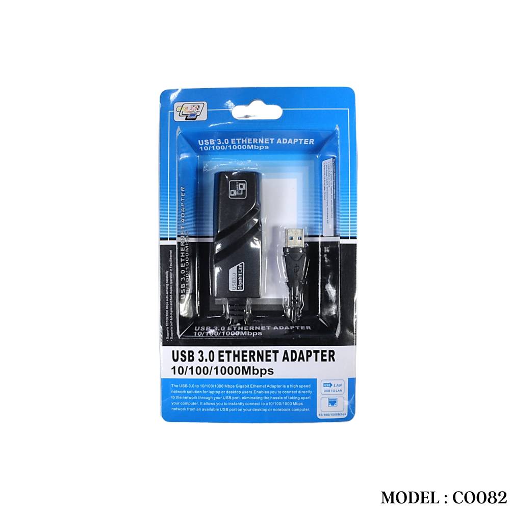 USB 3.0 - RJ45 Ethernet Adapter LAN Wired Adapter