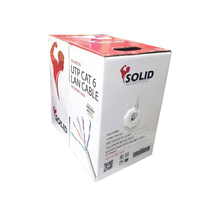 Solid SD-UTP320 UTP Cat6 Cable 305 Meter 