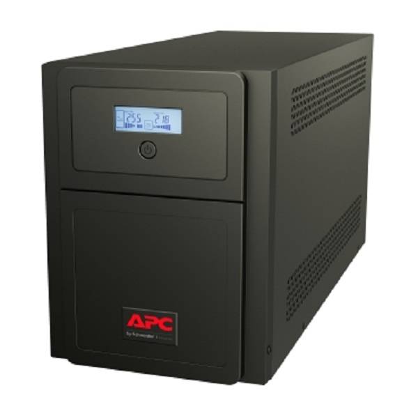 APC SMV3000AI-MSX Smart UPS Line-interactive SMV 3000VA, 230V, Tower, Universal Outlet, with Built in AVR 