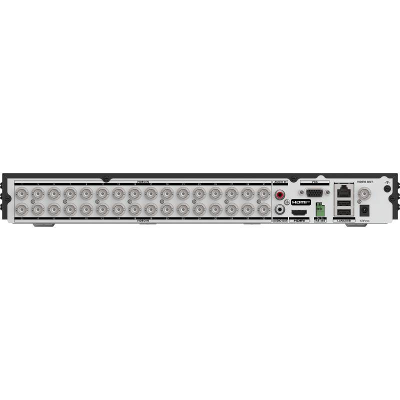 Hikvision iDS-7232HQHI-M2/XT 32-ch 1080p 1U H.265 AcuSense DVR 3K/5MP