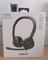 Logitech H390 USB Headset with Noise-Canceling Mic