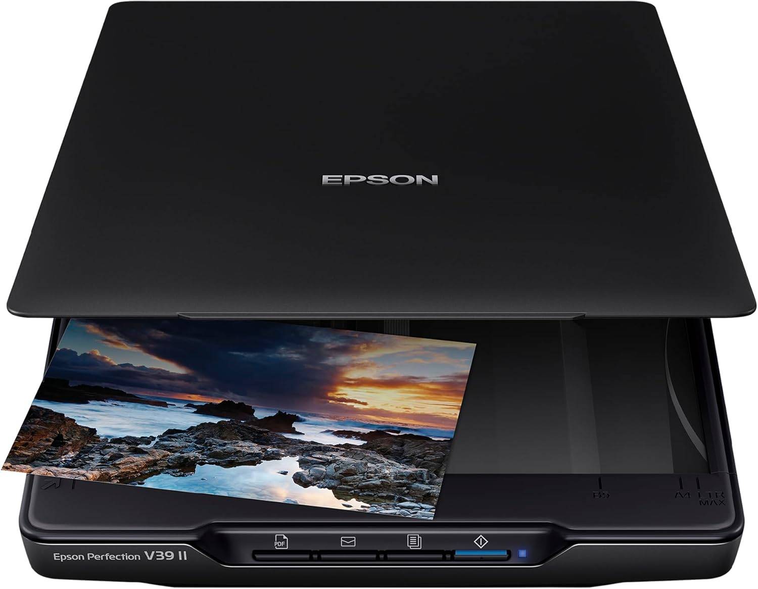 Epson Perfection V39II flatbed scanner 4800 x 4800 DPI