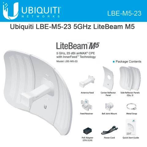 Ubiquiti LiteBeam M LBE-M5-23