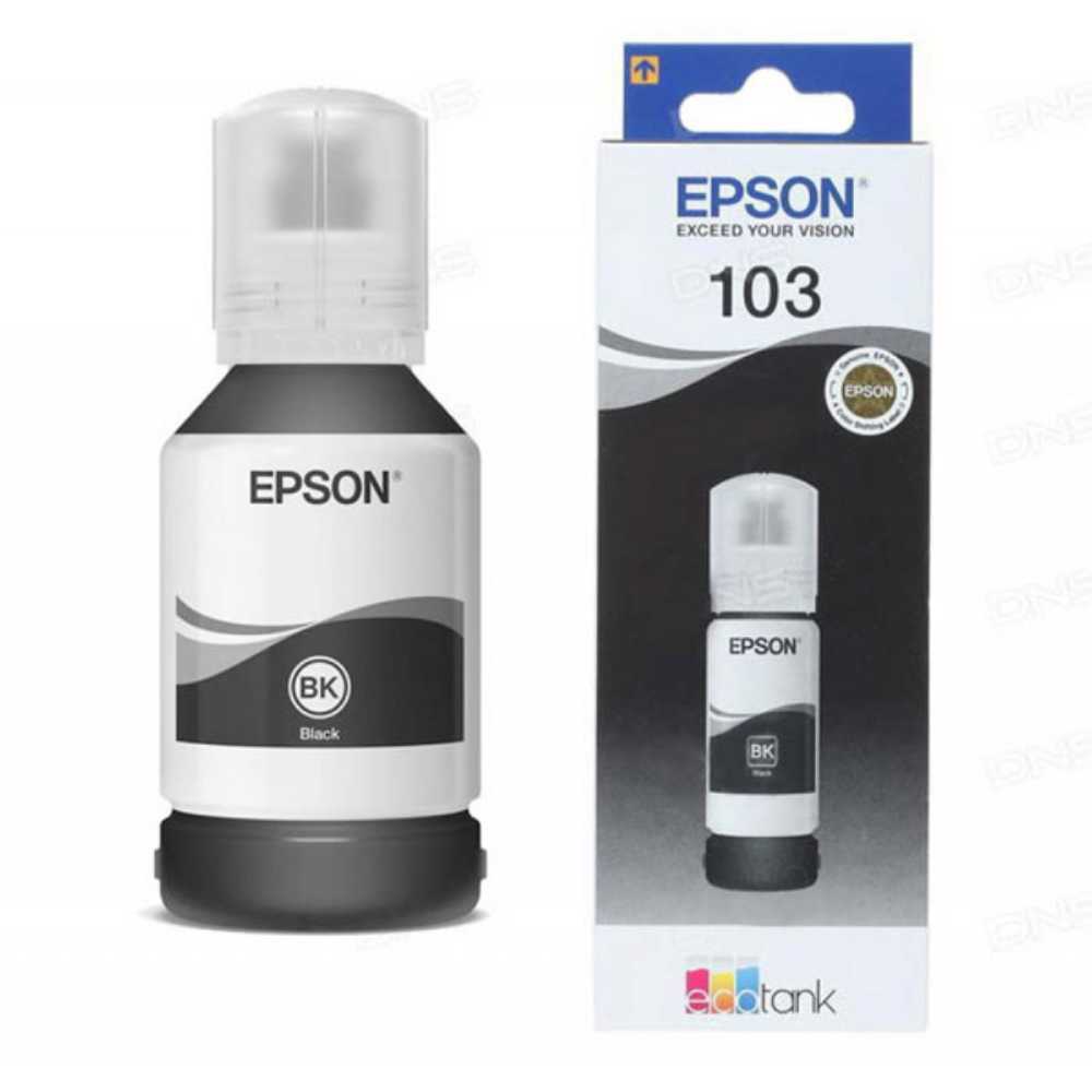 Epson 103 Black Original Ink Bottle (C13T00S14A) 65ml