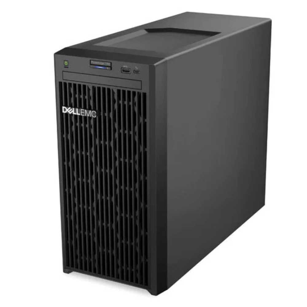 Dell Poweredge T150 Intel Xeon E-2314 2.8Ghz 4Core, 16Gb Udimm Ram, 2Tb 7.2K Hdd,