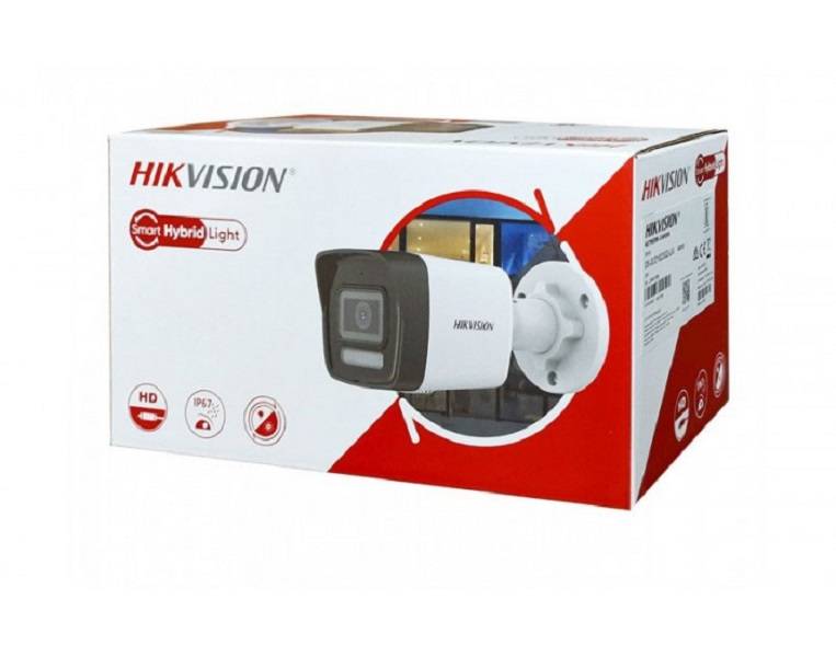 Hikvision Ds-2cd1043g2-liu 4mp IP Colorvu Bullet Audio