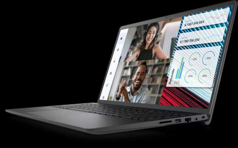 DELL VOSTRO 3520 Laptop - 12th Gen i5-1235U, 4GB, 256GB SSD, 15.6" FHD (UBUNTU)