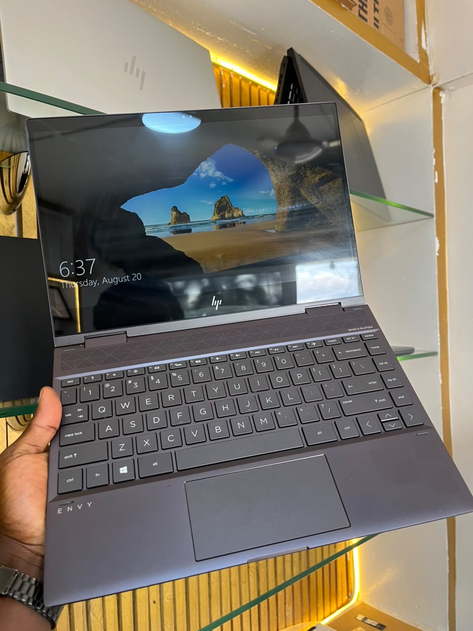 Hp Envy 13 x360 convertible
