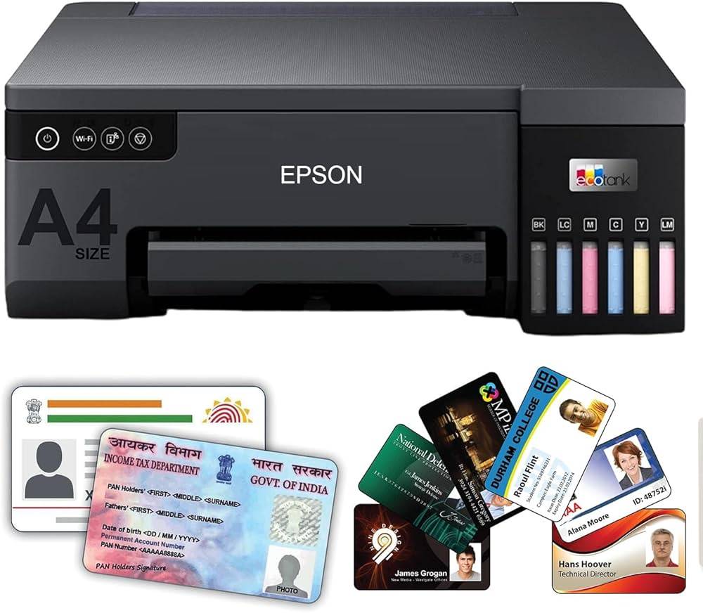 Epson EcoTank L8050 A4 Wi-Fi Ink Tank Photo Printer
