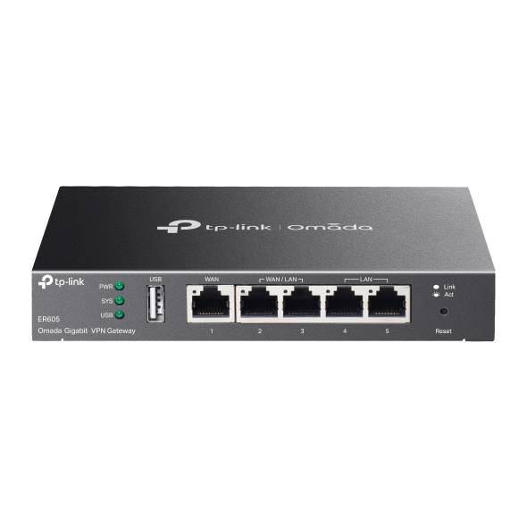 TP-Link ER605 Omada Gigabit VPN Gateway V2.20