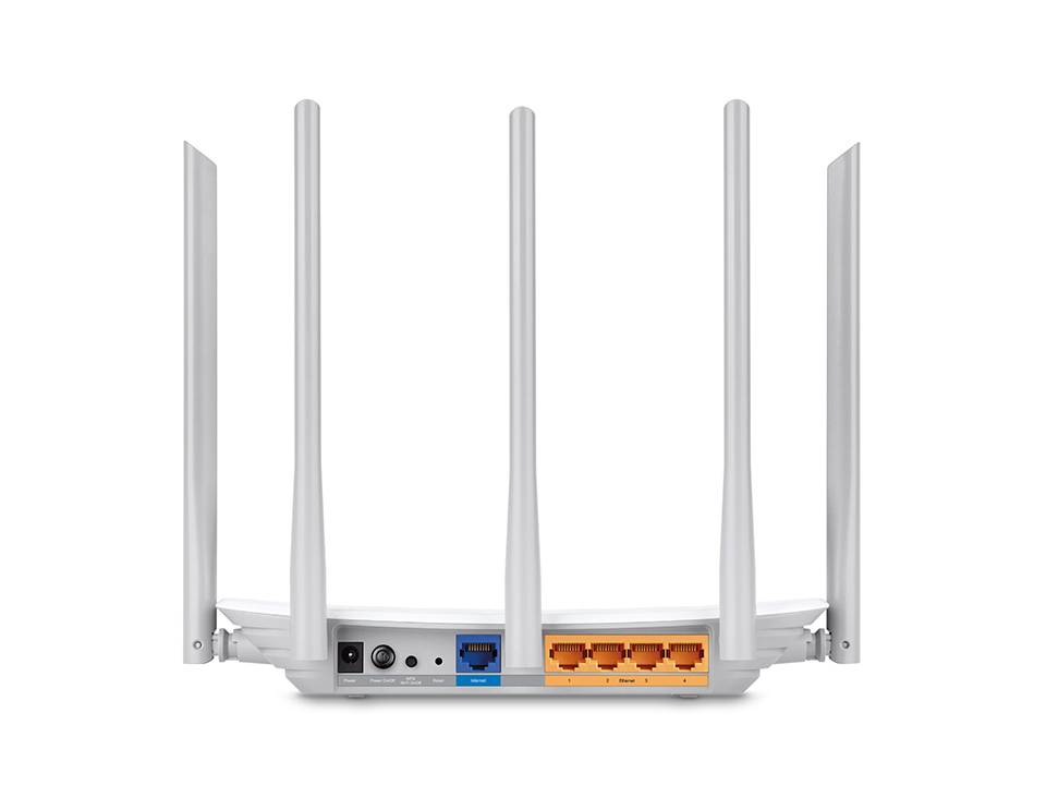 Archer C60 AC1350 Wireless Dual Band Router - TP-Link