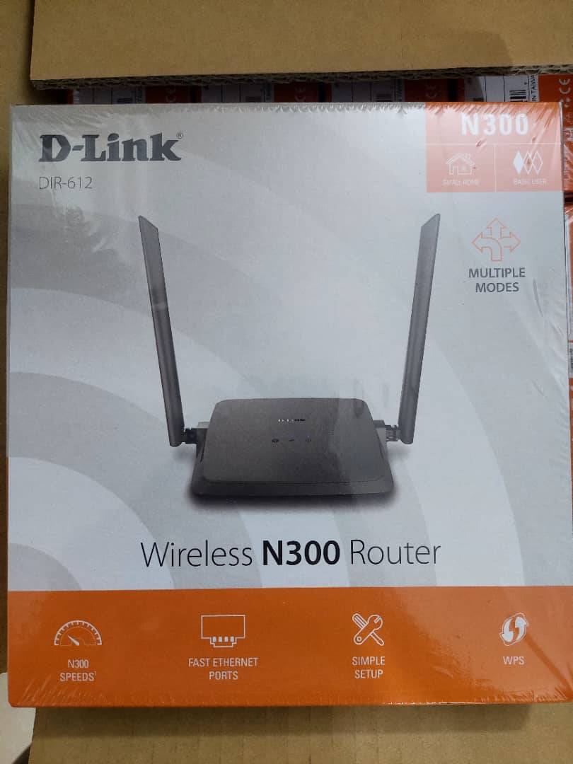 D-link DIR-612 ROUTER FOR ACCESS POINT, WISP,ROUTER AND EXTENDER