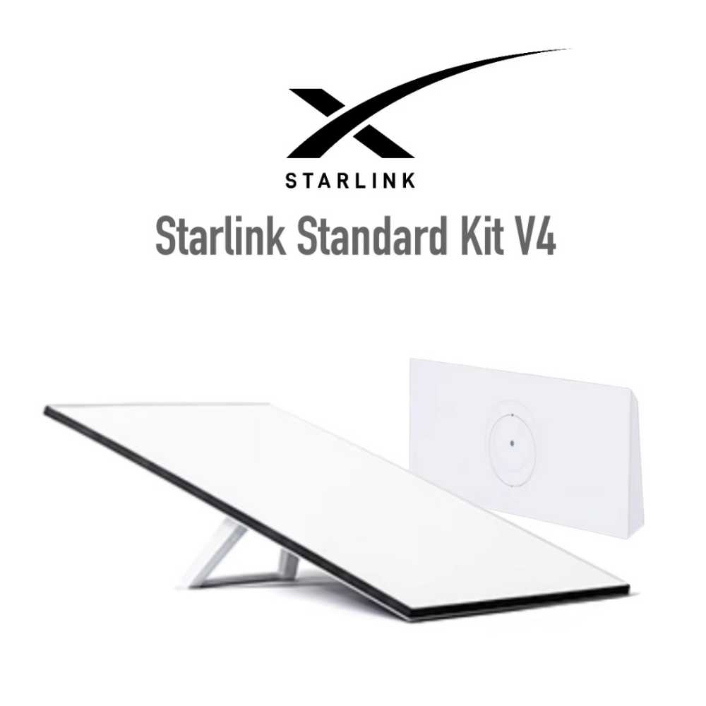 Starlink Standard Gen 3V4 Kit Satellite