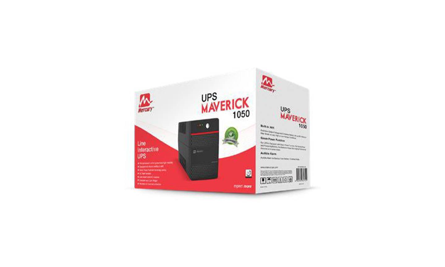 Mercury Maverick 1050 UPS Line Interactive (MAV1050)