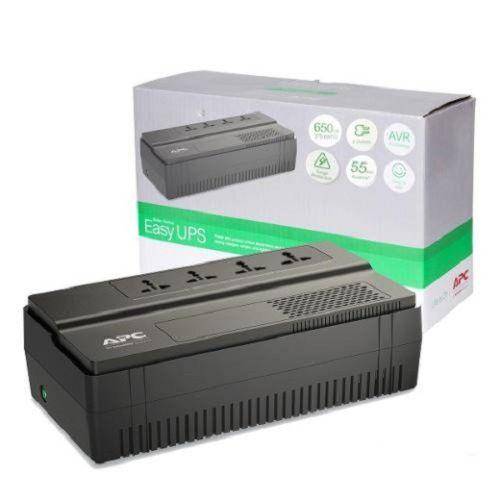APC 650VA Easy UPS Floor Wall Mount, 230V, 4x Universal outlets, AVR, BV650I-MSX