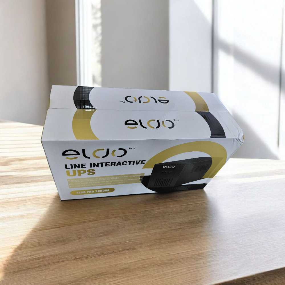 Eldo Pro 2000va/1200w Line Interactive Ups