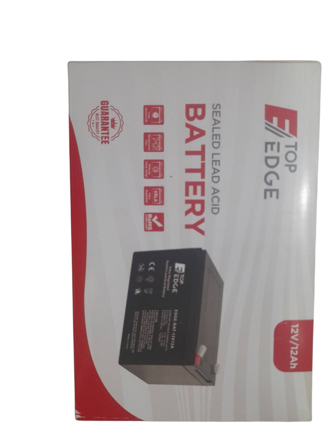 Top Edge 12v,12AH UPS battery sealed acid