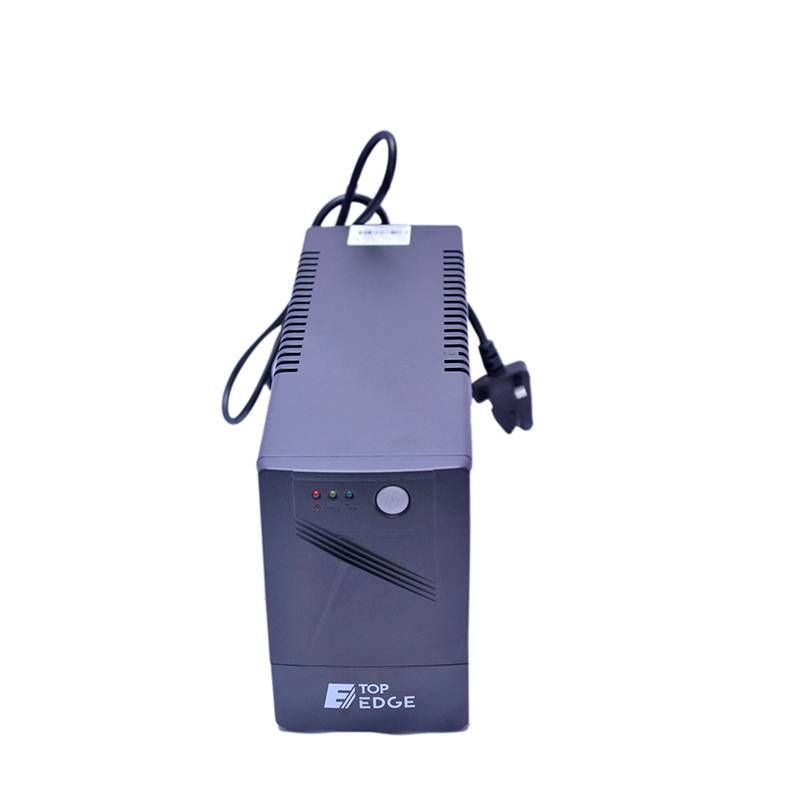 650VA @ 360W Top Edge UPS + Automatic Voltage Regulartor