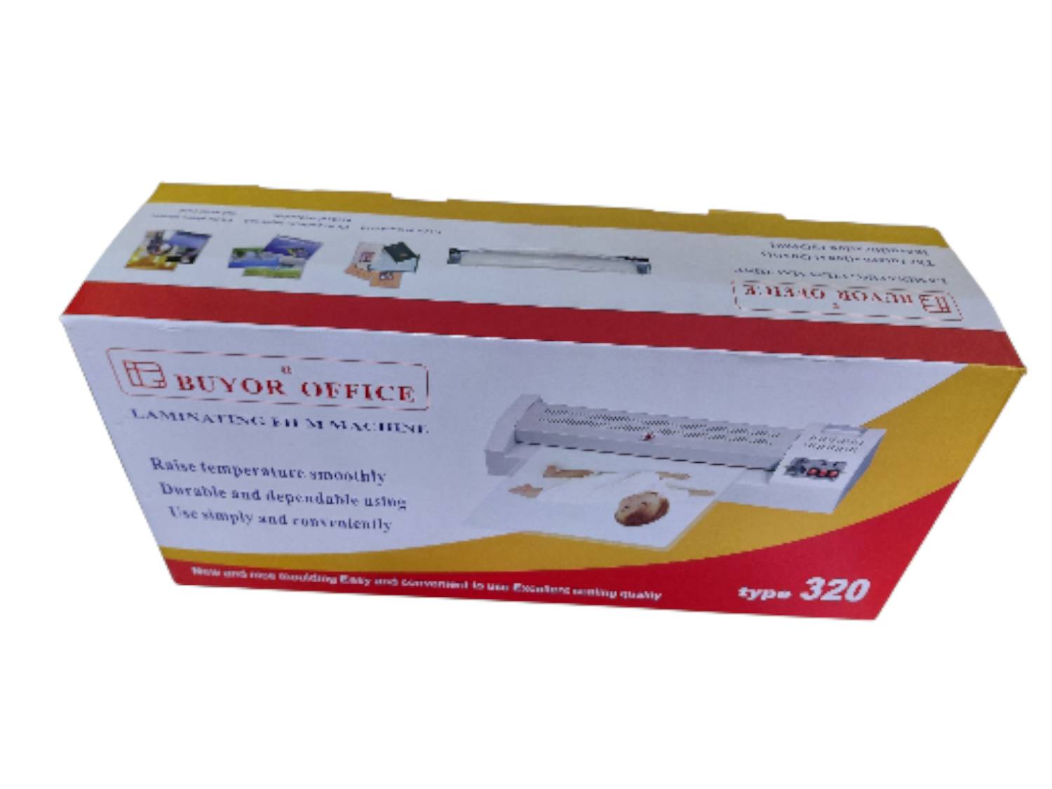 Buyor Office A3 Laminating Film Machine 320