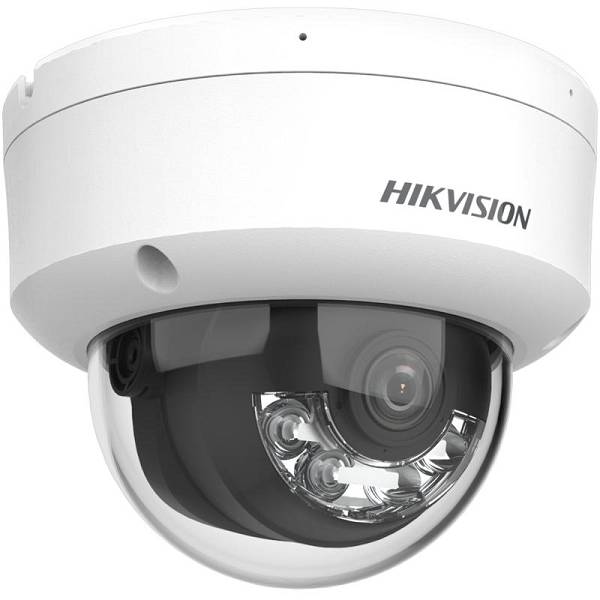 HIKIVISION DS-2CD1163G2-LIU 6MP 2.8MM IP COLORVU DOME CAMERA WITH AUDIO