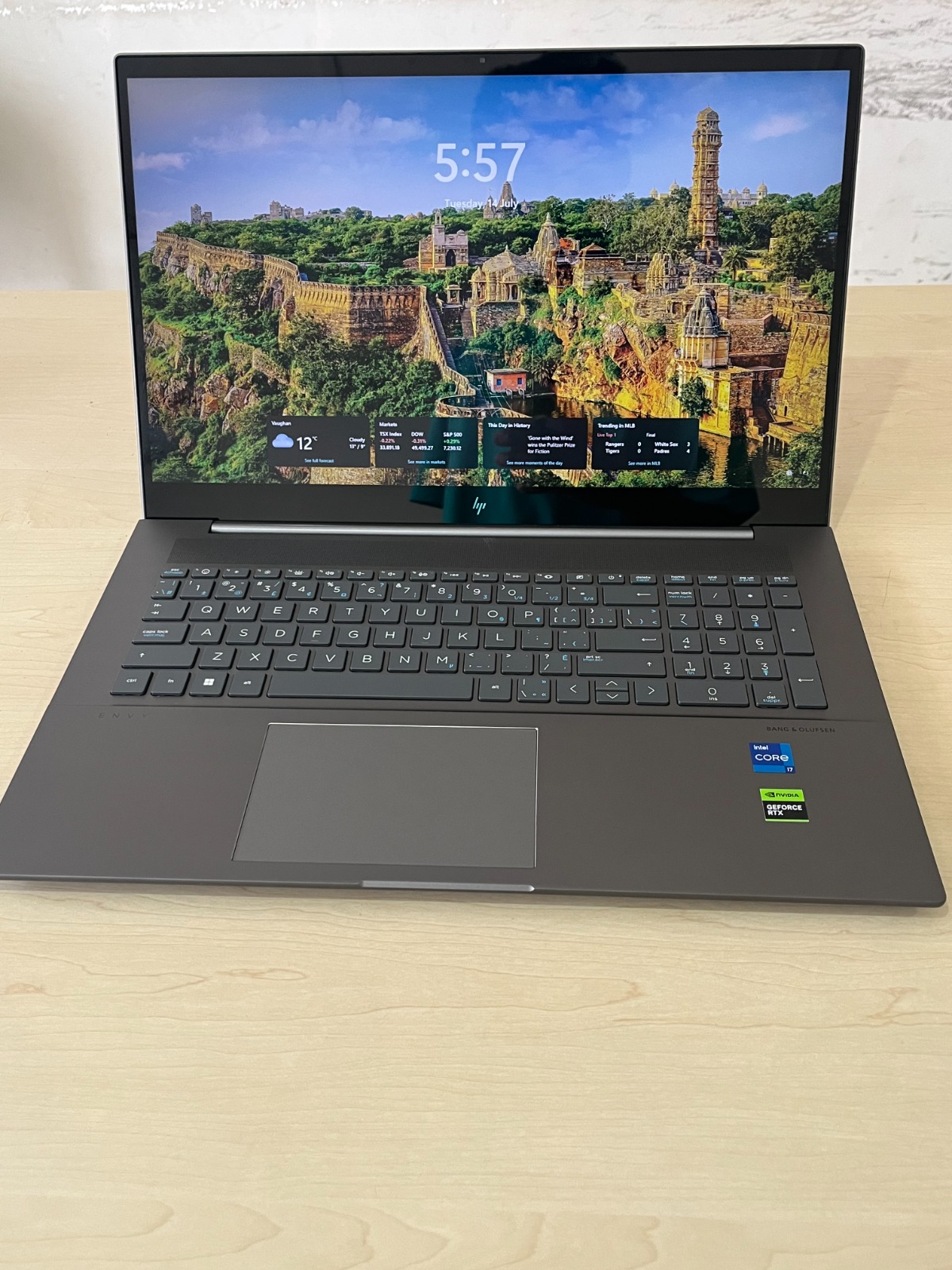 Hp Envy 17 Grey