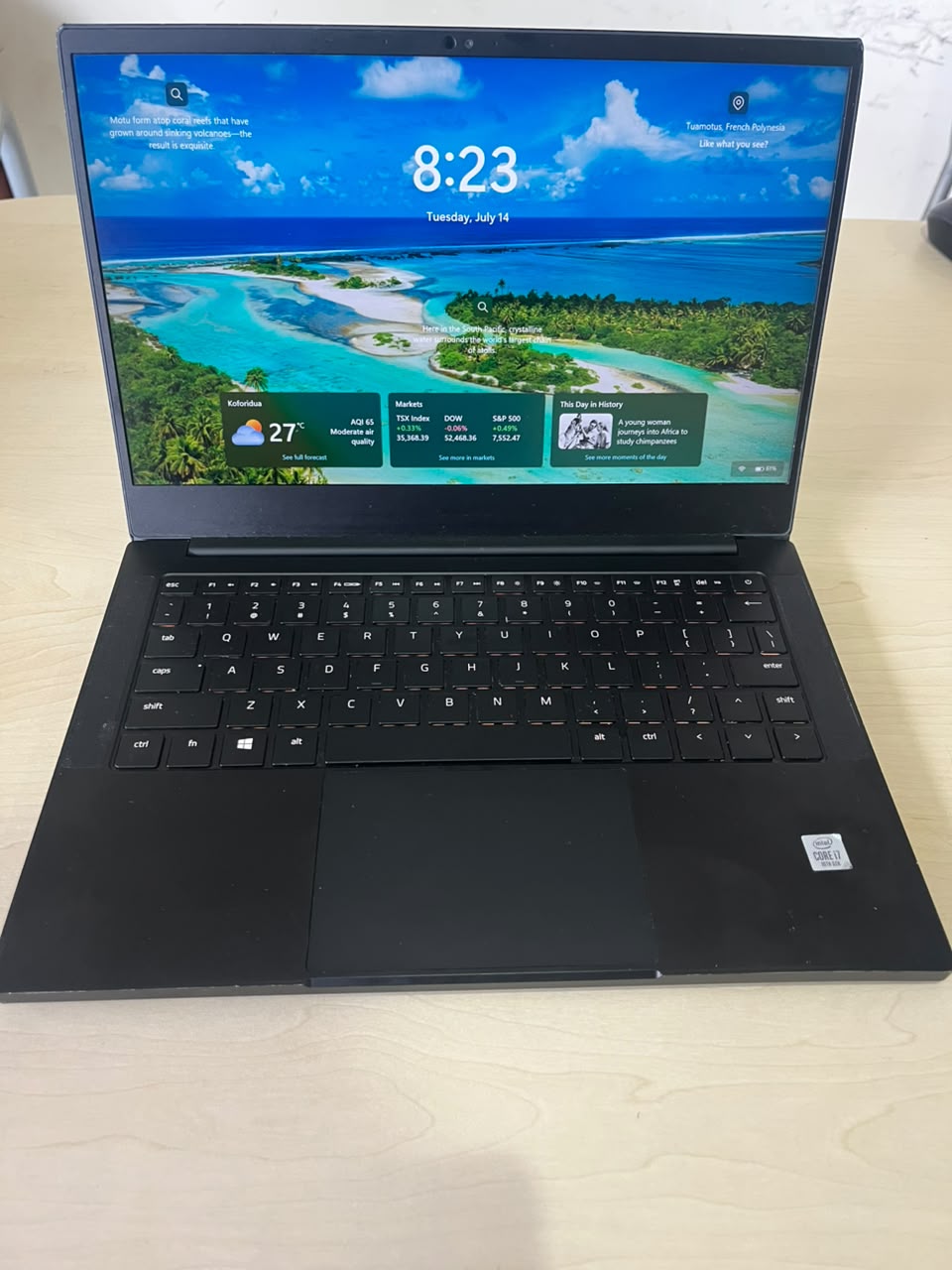 Razer blade Stealth 13