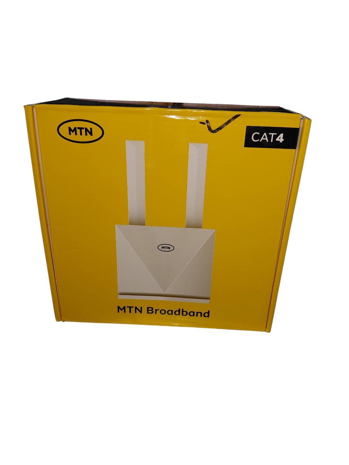 ZTE K10 4G LTE Mobile WiFi Universal Sim Router +UPS